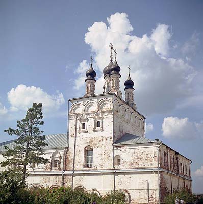 Нижегородская область - Макарьевский Желтоводский монастырь. Фотографии