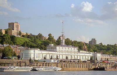 Нижний Новгород - суда на Волге. Фотографии