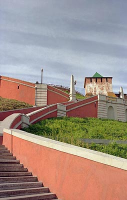 Нижегородский кремль. Фотографии