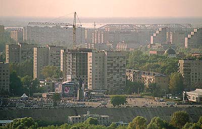 Нижний Новгород - новые районы. Фотографии