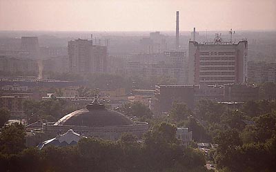 Нижний Новгород - новые районы. Фотографии