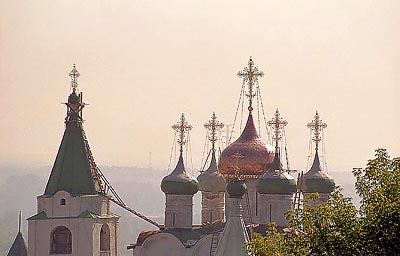 Нижний Новгород - храмы и монастыри. Фотографии