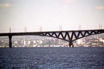 Саратов. Мост 