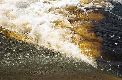 Карелия 2003. Река Уксунйоки