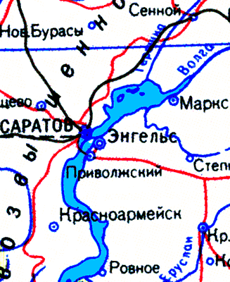 Окрестности Саратова