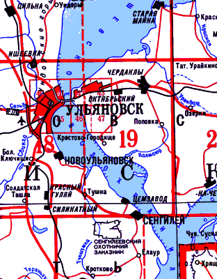 Окрестности Ульяновска