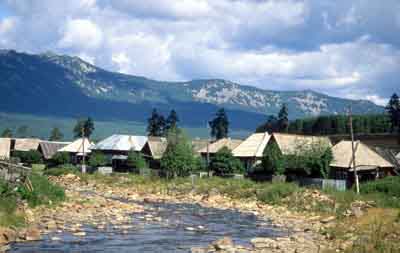 Южный Урал. Село Тюлюк 